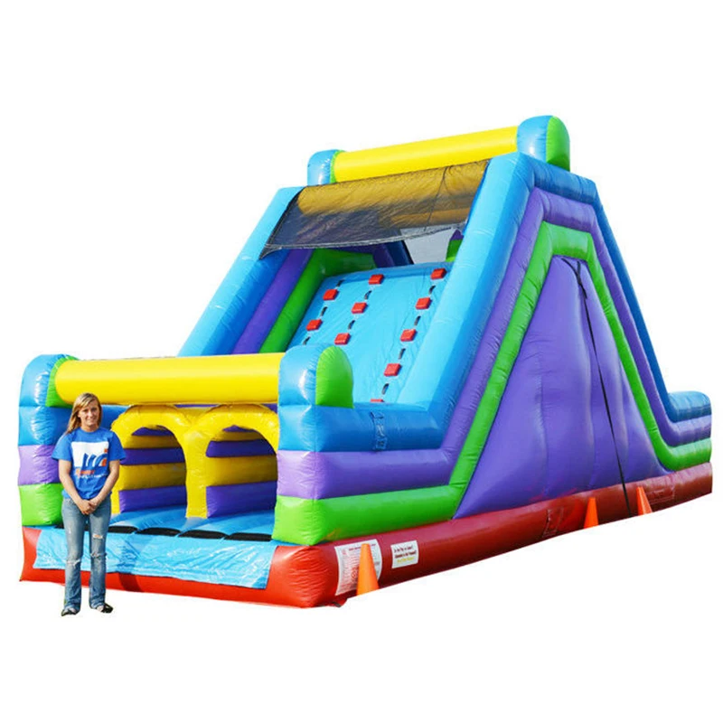 PVC inflatable obstacle course in inflatable slide with inflatable climbing wall bouncer commercial slide for kids
PVC inflatable obstacle course in inflatable slide with inflatable climbing wall bouncer commercial slide for kids