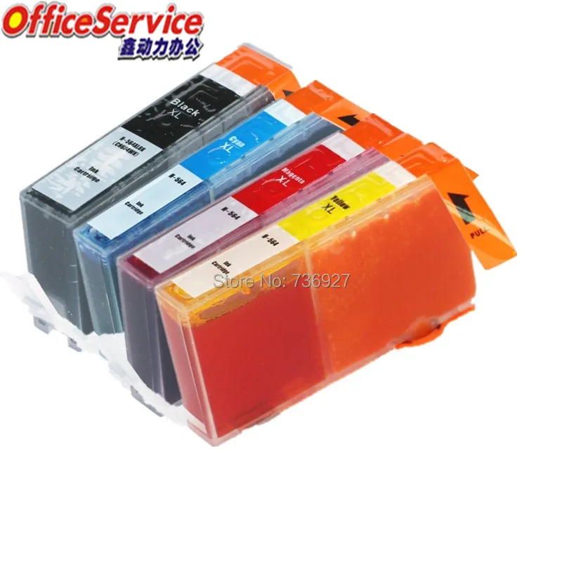 Compatible ink Cartridge For HP564 HP 564 , for Photosmart D5445 D5460 D5463 D5468 C5324 C5370 C5373 C5380 printer
Compatible ink Cartridge For HP564 HP 564 , for Photosmart D5445 D5460 D5463 D5468 C5324 C5370 C5373 C5380 printer