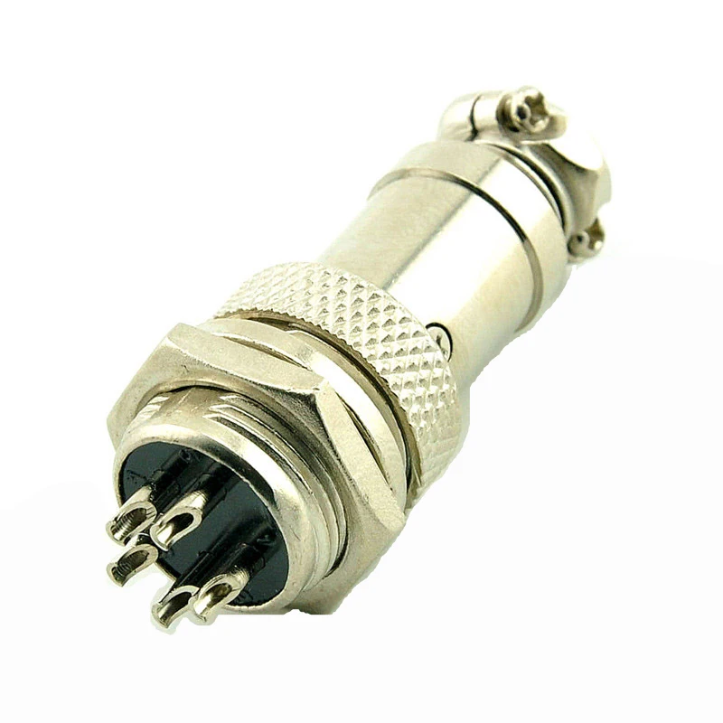 Gx16 5-контактный 16-миллиметровый винтовой разъем для электрической розетки