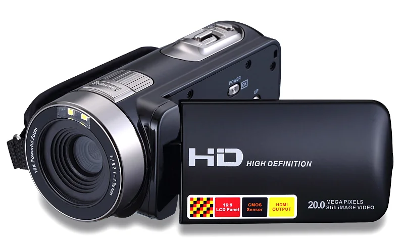 Winait Night vision 24MP FULL HD 1080p digital video camera, 3.0'' Touch display/16x digital zoom video camcorder free shipping
Winait Night vision 24MP FULL HD 1080p digital video camera, 3.0'' Touch display/16x digital zoom video camcorder free shipping