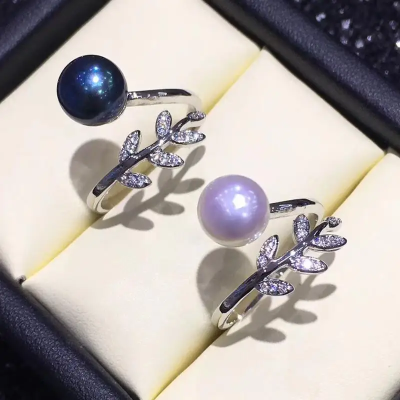 FENASY Natural Pearl Rings For Women New Freshwater Pearl Jewelry Ring Office Exquisite Leaf 925 Sterling Silver Fine Jewelry
FENASY Natural Pearl Rings For Women New Freshwater Pearl Jewelry Ring Office Exquisite Leaf 925 Sterling Silver Fine Jewelry