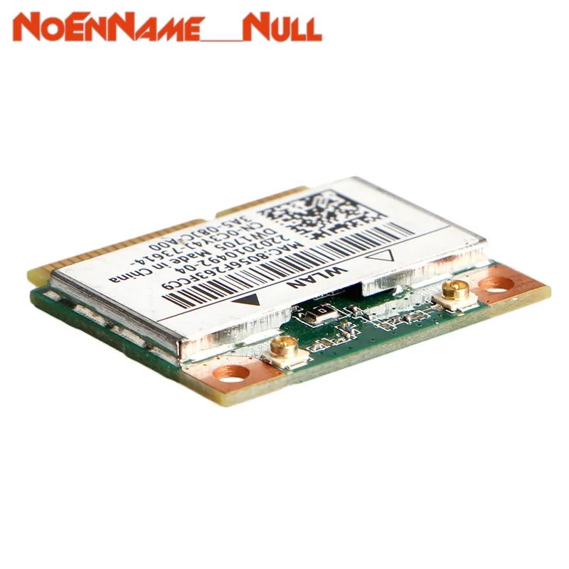 Network Card wifi adapter Intel Qualcomm Atheros QCWB335 Wifi Mini Wireless Card CN-0C3Y4J For Dell DW1705 dropshipping
Network Card wifi adapter Intel Qualcomm Atheros QCWB335 Wifi Mini Wireless Card CN-0C3Y4J For Dell DW1705 dropshipping