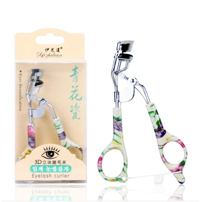 1PCS Blue-white porcelain Eyelash Curlers Eye Lashes Curling Clip False Eyelashes Cosmetic Beauty Makeup Tool Metal Randomly
1PCS Blue-white porcelain Eyelash Curlers Eye Lashes Curling Clip False Eyelashes Cosmetic Beauty Makeup Tool Metal Randomly
