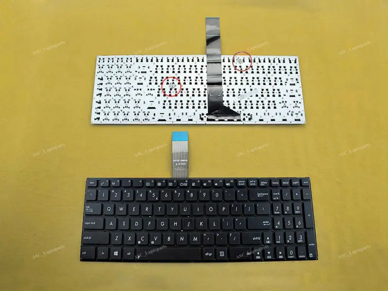 Новая английская клавиатура для ASUS X501, X501A, X501U, S501A, S501U, R502A, R502U, черная, без рамки, без фольги
Новая английская клавиатура для ASUS X501, X501A, X501U, S501A, S501U, R502A, R502U, черная, без рамки, без фольги