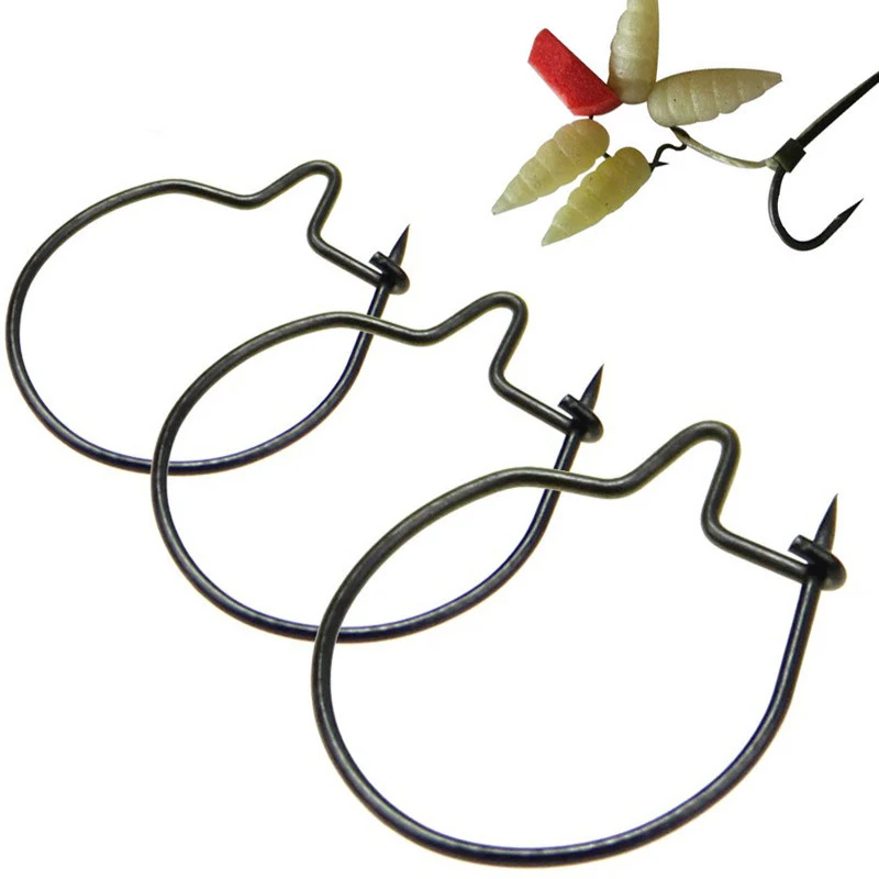 20 Pcs Ring Fishing Group Accessories Quickly And Easily Connect Maggots Earthworm Bait
20 Pcs Ring Fishing Group Accessories Quickly And Easily Connect Maggots Earthworm Bait