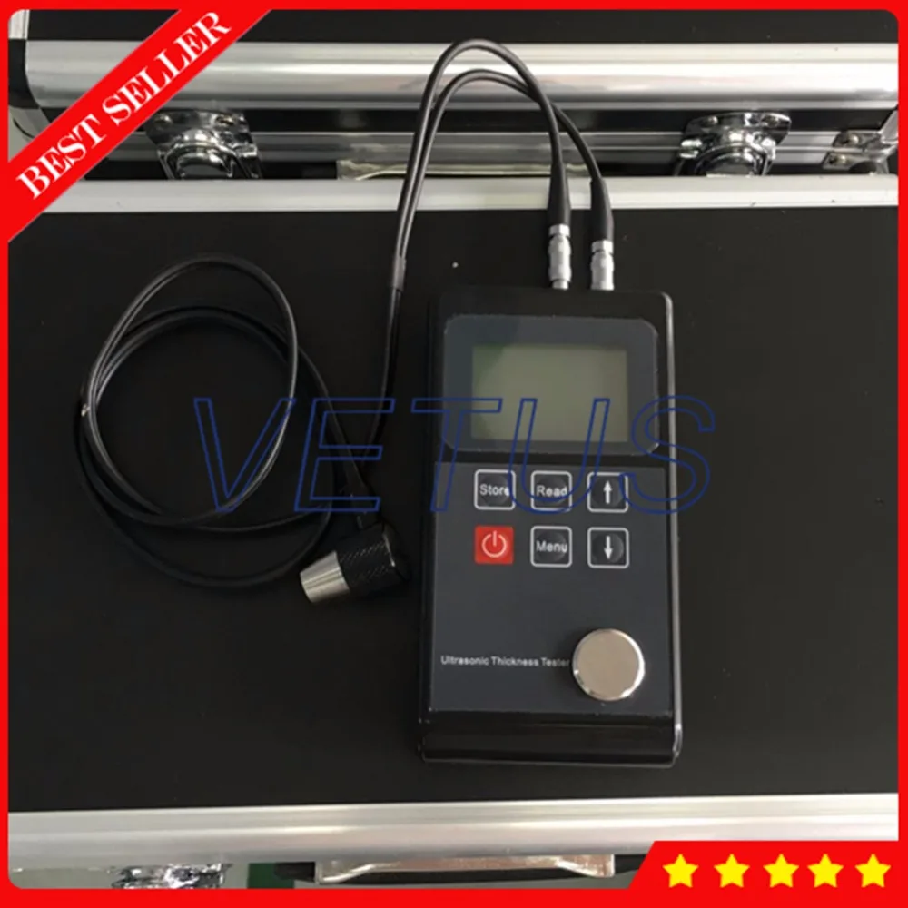 Leeb321 Portable thickness measurement 0.7~300mm Digital Meter Ultrasonic Thickness Gauge
Leeb321 Portable thickness measurement 0.7~300mm Digital Meter Ultrasonic Thickness Gauge