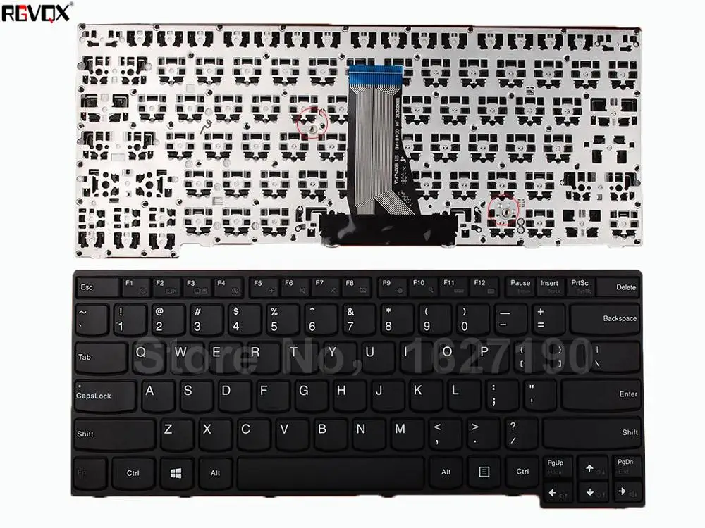 New US Laptop Keyboard For LENOVO K41-70 K40-70 K41-80 K40 BLACK FRAME BLACK win8 Repair Notebook Replacement keyboards
New US Laptop Keyboard For LENOVO K41-70 K40-70 K41-80 K40 BLACK FRAME BLACK win8 Repair Notebook Replacement keyboards