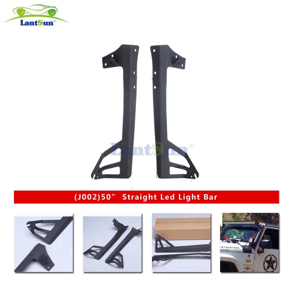 Windshield Mounting Bracket, 50 Inch bar Upper Windshield Mounting Bracket With Spot for jeep JK wrangler 2007-2017 lantsun
Windshield Mounting Bracket, 50 Inch bar Upper Windshield Mounting Bracket With Spot for jeep JK wrangler 2007-2017 lantsun
