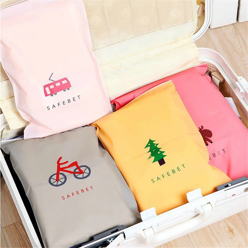 Fashion Water Resistant Travel Storage Bags Zipper Organizer For Clothing Underwear Socks Shoes Storage Bag
Fashion Water Resistant Travel Storage Bags Zipper Organizer For Clothing Underwear Socks Shoes Storage Bag