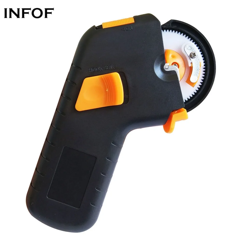 INFOF Automatic Fishing Tools Electric Fishing Hook Tier Tyer Protable Line Hook Tie Tool Automatic Tying Machine Carp Fishing
INFOF Automatic Fishing Tools Electric Fishing Hook Tier Tyer Protable Line Hook Tie Tool Automatic Tying Machine Carp Fishing