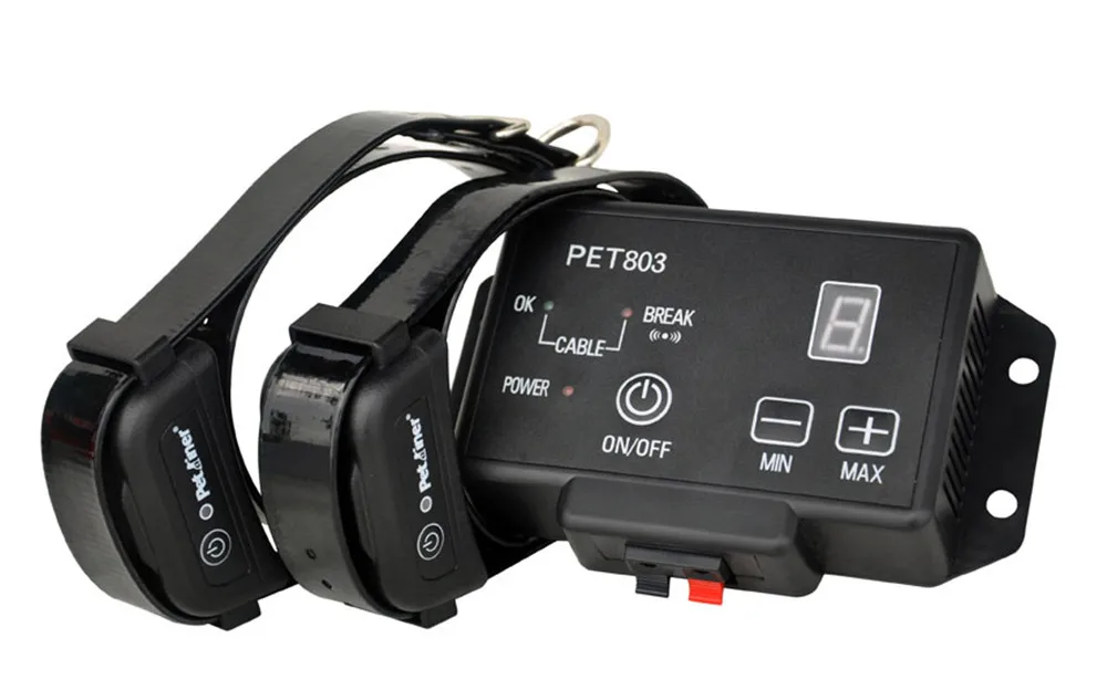 Petrainer PET803-2 ограда для обучения собаки шок ошейники портативное электрическое ограждение для домашних животных для 2 собак
Petrainer PET803-2 ограда для обучения собаки шок ошейники портативное электрическое ограждение для домашних животных для 2 собак