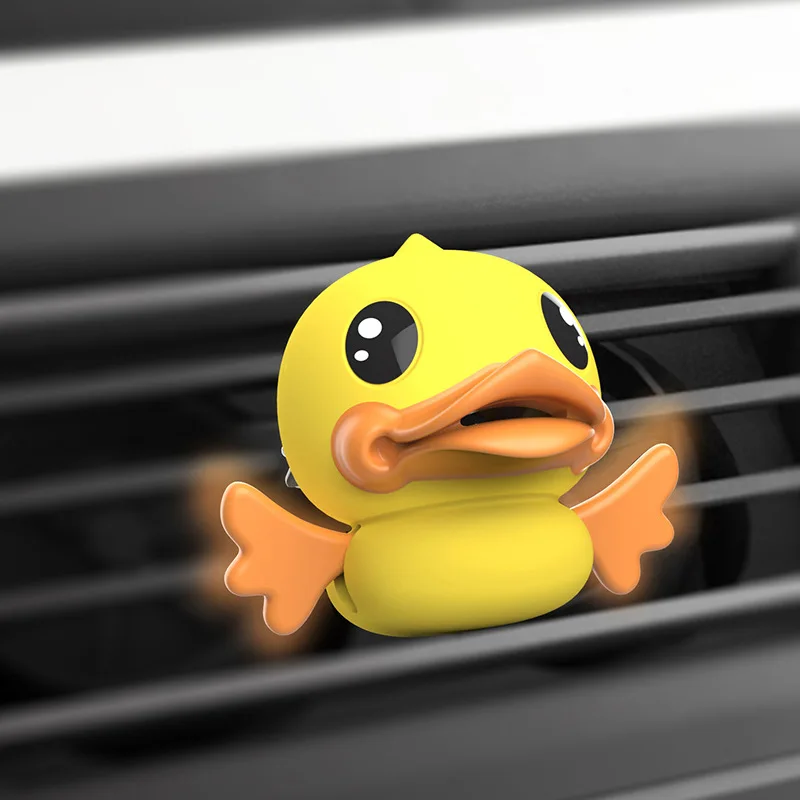 2019 new yellow duck car air outlet perfume clip car solid aromatherapy fragrance air freshener interior decoration accessories
2019 new yellow duck car air outlet perfume clip car solid aromatherapy fragrance air freshener interior decoration accessories