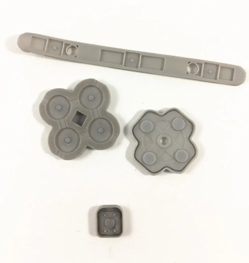 50sets high quality For 3DS XL Part Silicon Conductive Rubber Pad Button Repair part
50sets high quality For 3DS XL Part Silicon Conductive Rubber Pad Button Repair part