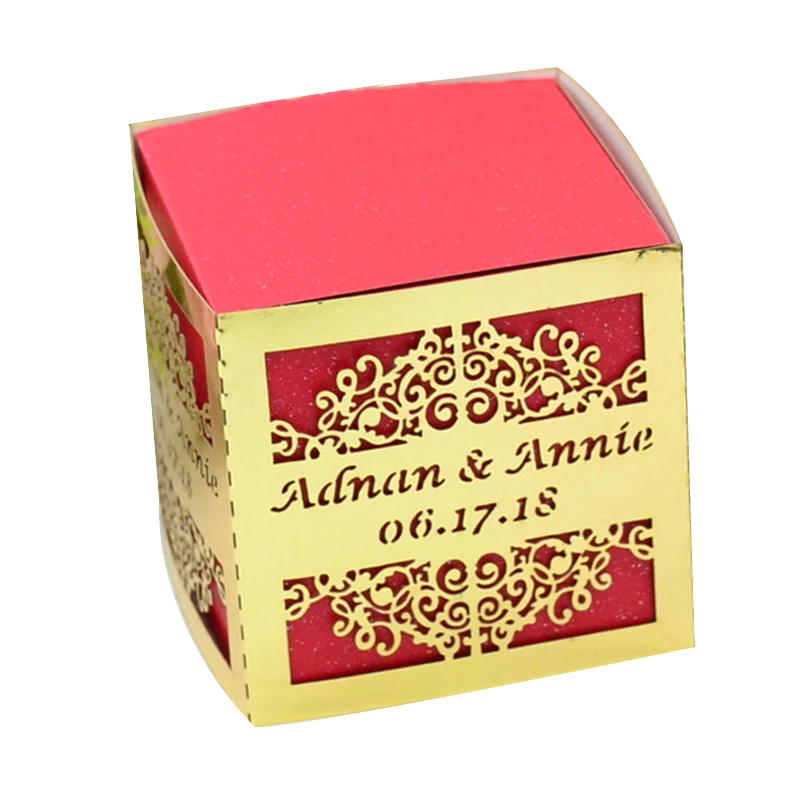 Give Aways Kaaba Box Laser Cut Metallic Gold Sleeve And Red Pearl Inner Box For Wedding Decoration
Give Aways Kaaba Box Laser Cut Metallic Gold Sleeve And Red Pearl Inner Box For Wedding Decoration