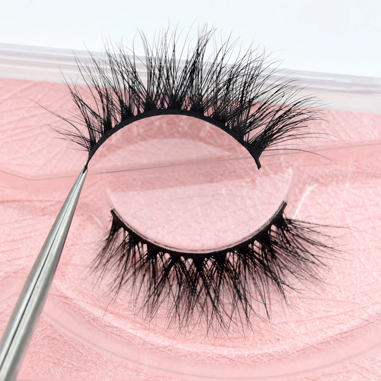 Visofree eyelashes Cruelty Free Eyelashes 3D Mink eyeashes Intensive End Eyelashes cilios posticos Round box 1 pair/box M19
Visofree eyelashes Cruelty Free Eyelashes 3D Mink eyeashes Intensive End Eyelashes cilios posticos Round box 1 pair/box M19