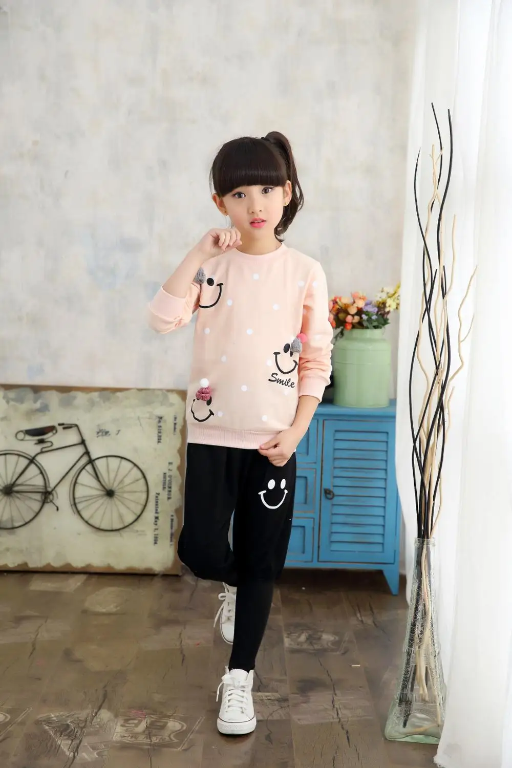 Children Girl Clothing Set 2019 Autumn New Casual O-neck Cartoon Two Pieces Suits 120-160 High Quality
Children Girl Clothing Set 2019 Autumn New Casual O-neck Cartoon Two Pieces Suits 120-160 High Quality