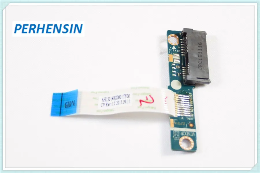 Original ODD DVD Connector board For HP 15-A 15-AR 15-AR020 15-AC 15-AC121DX LS-C706P Optical Drive Interface Board
Original ODD DVD Connector board For HP 15-A 15-AR 15-AR020 15-AC 15-AC121DX LS-C706P Optical Drive Interface Board