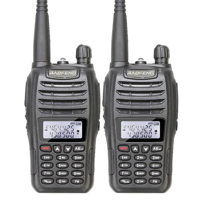 2 шт./лот Двухдиапазонная 136-174/400-480 оригинальная двухсторонняя радиосвязь Baofeng UV-B6 Intercom
2 шт./лот Двухдиапазонная 136-174/400-480 оригинальная двухсторонняя радиосвязь Baofeng UV-B6 Intercom