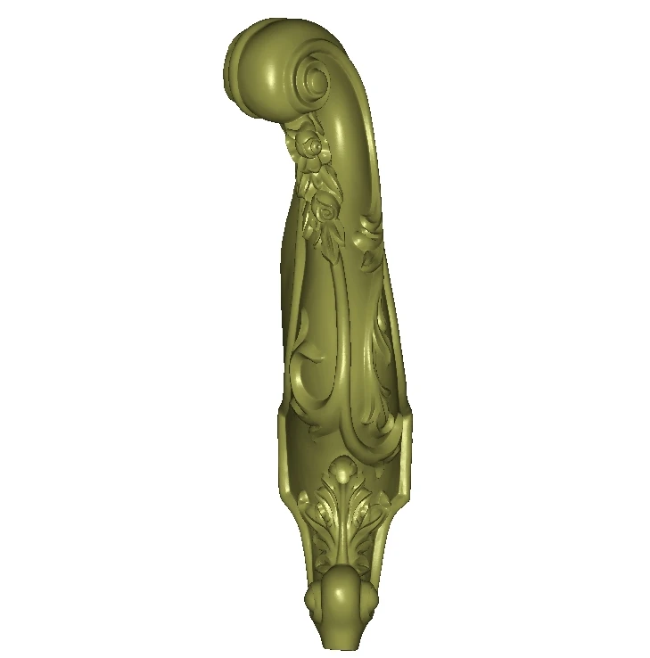 Модель 3D STL для фрезерного станка с ЧПУ, рельефный дизайн мебельная ножка для дивана 134
Модель 3D STL для фрезерного станка с ЧПУ, рельефный дизайн мебельная ножка для дивана 134