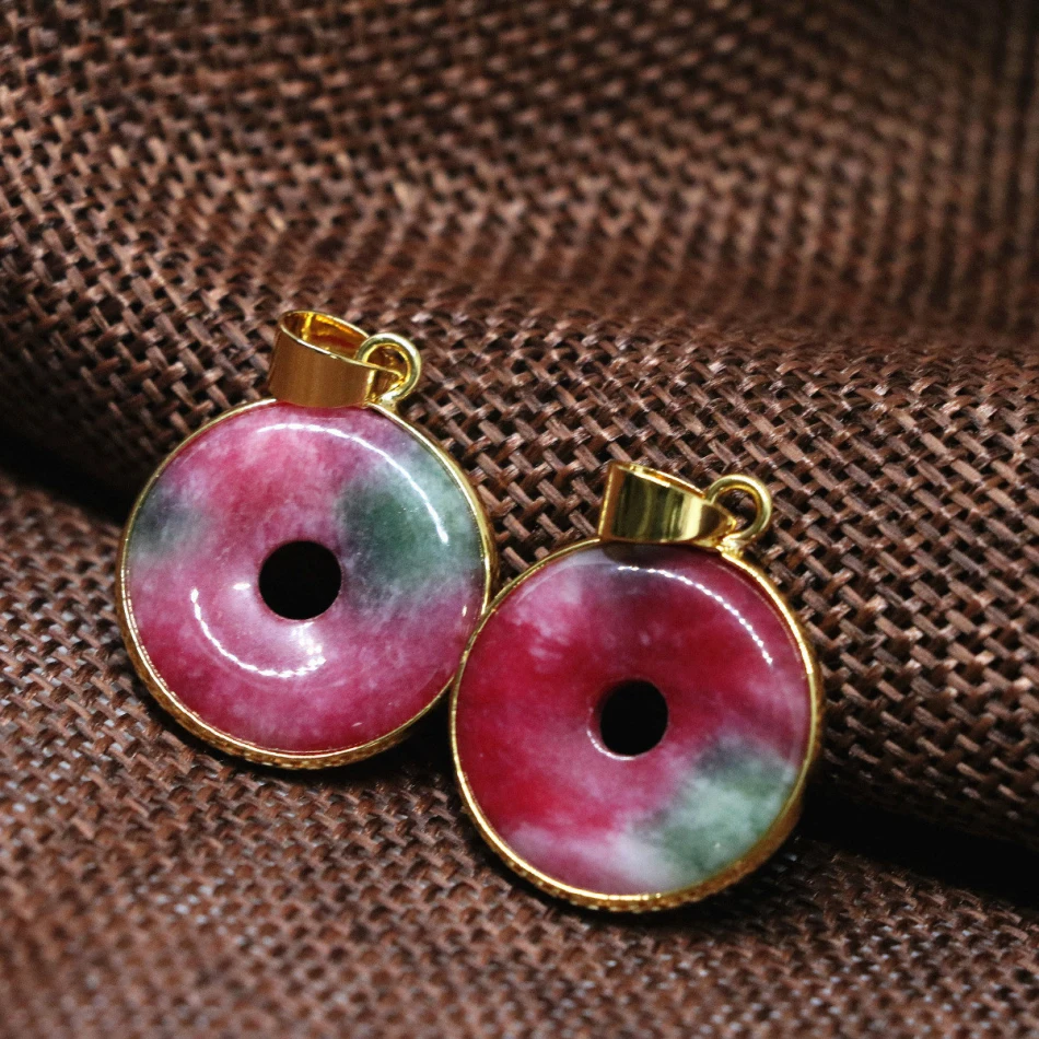 3 style flat round coin vintage charms pendant multicolor red green jades chalcedony fashion women elegant jewelry making B1871
3 style flat round coin vintage charms pendant multicolor red green jades chalcedony fashion women elegant jewelry making B1871