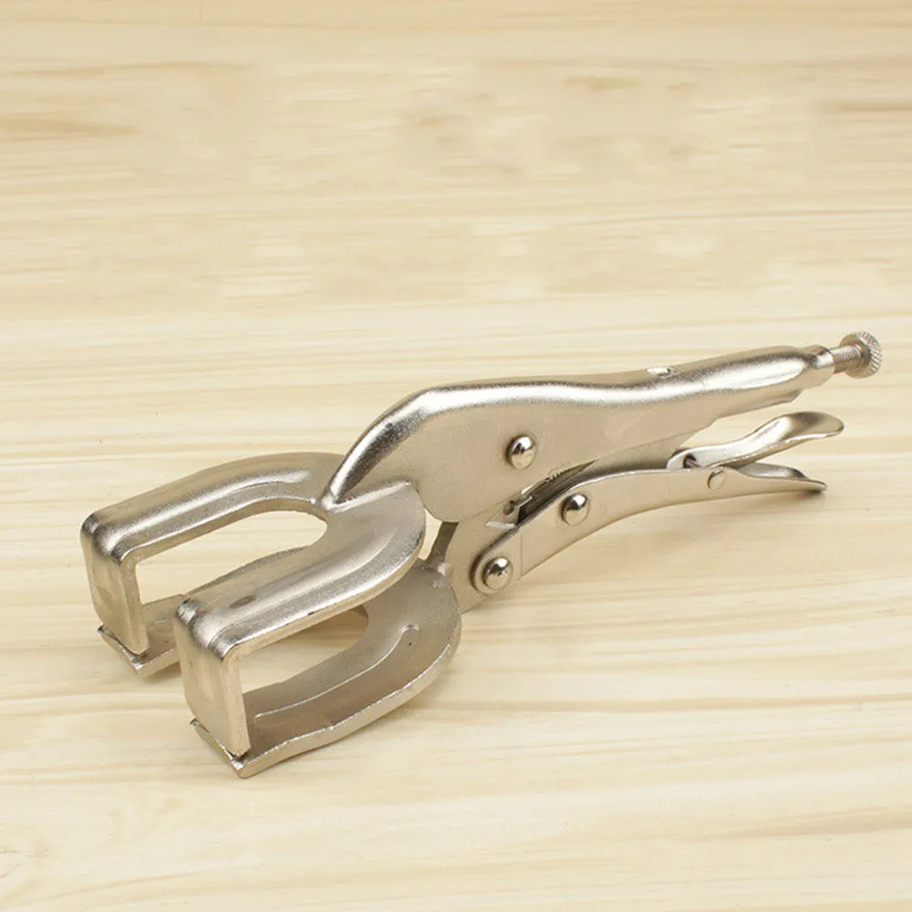 Welding Pliers Multi-Function Pipe Welding Butt Pliers Fixing Clamp Tools Welding U-type Pliers
Welding Pliers Multi-Function Pipe Welding Butt Pliers Fixing Clamp Tools Welding U-type Pliers