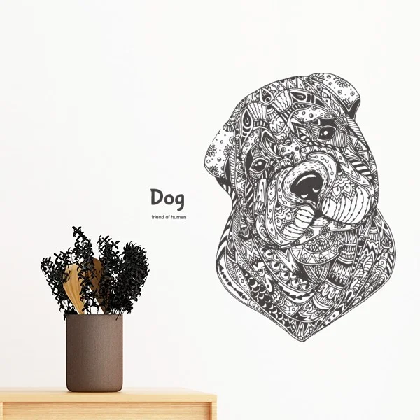 Paint Puppy Friend Company Removable Wall Sticker Art Decals Mural DIY Wallpaper for Room Decal
Paint Puppy Friend Company Removable Wall Sticker Art Decals Mural DIY Wallpaper for Room Decal