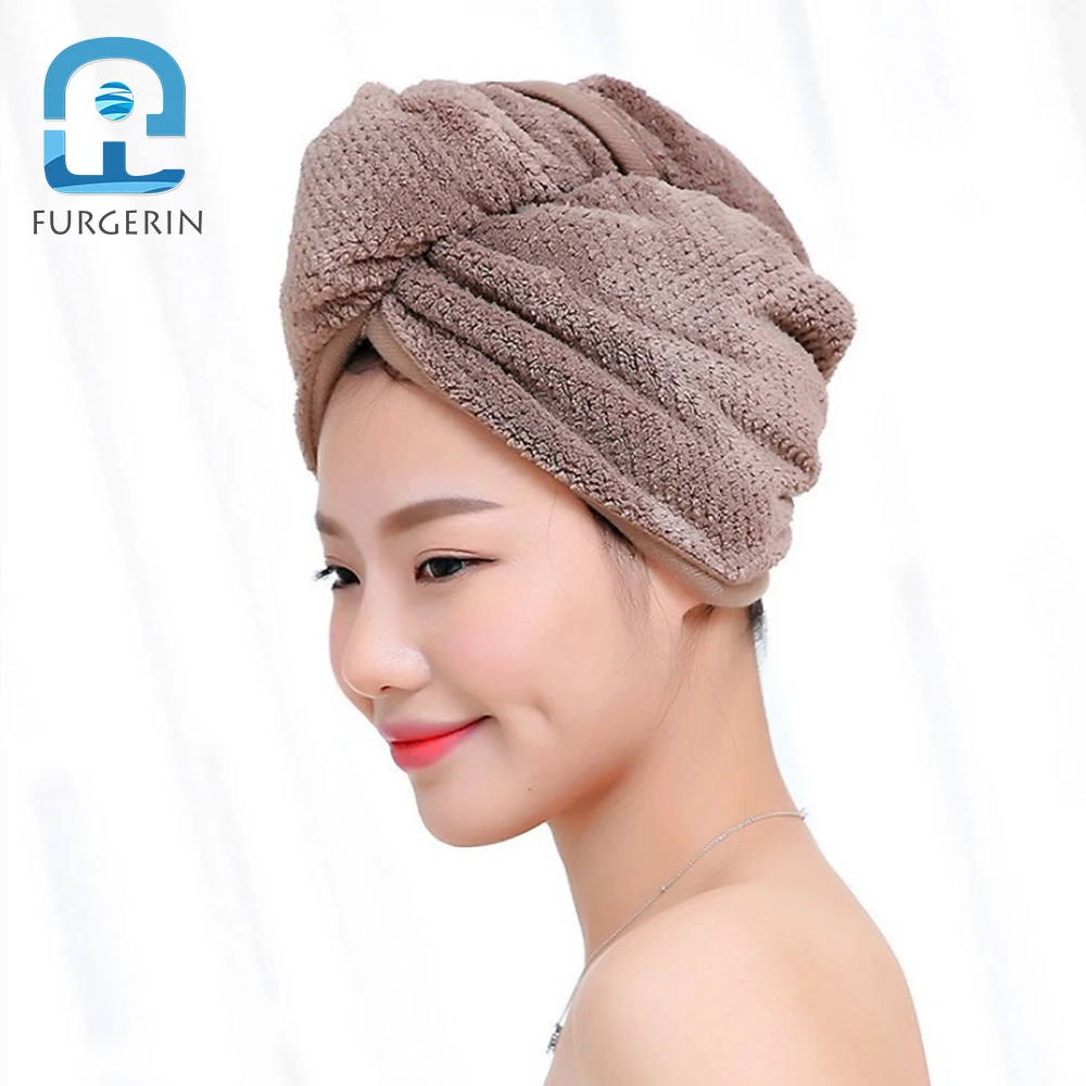 FURGERIN Hair Cap Dryer shower cap towels Absorbent Caps for Women Soft Bath Hat hair bonnet for sleeping Hot Tub Accessories
FURGERIN Hair Cap Dryer shower cap towels Absorbent Caps for Women Soft Bath Hat hair bonnet for sleeping Hot Tub Accessories