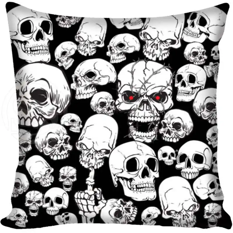 Custom Pillow Case skull High Quality Pillowcases Custom your own picture zipper 35x35cm 40x40cm 45x45cm 60x60cm two sides
Custom Pillow Case skull High Quality Pillowcases Custom your own picture zipper 35x35cm 40x40cm 45x45cm 60x60cm two sides