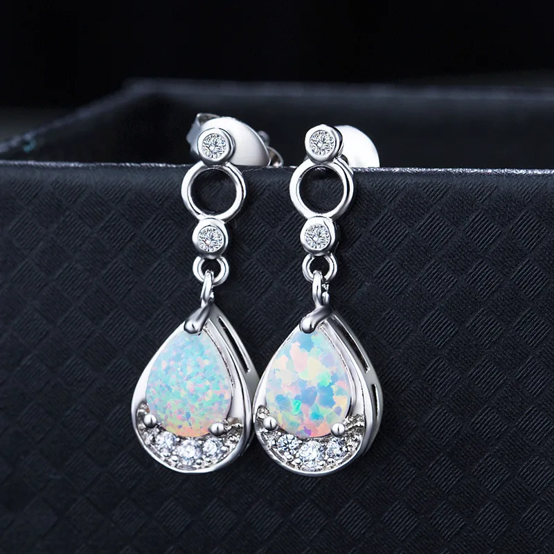 SALE Fashion jewelry 925silver Needle name opal Earrings Female Crystal from Swarovskis Woman Christmas gift
SALE Fashion jewelry 925silver Needle name opal Earrings Female Crystal from Swarovskis Woman Christmas gift