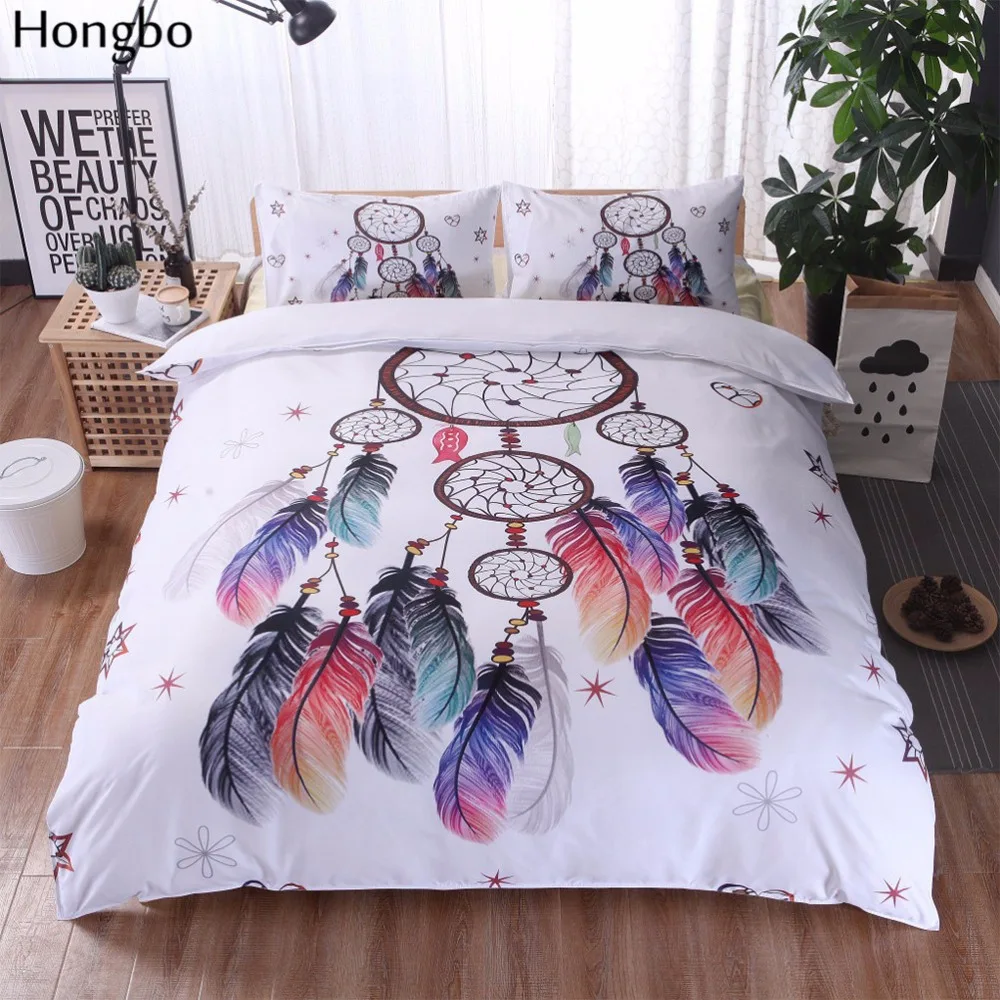 Комплект постельного белья Hongbo с богемным пером и оленем, 2/3 шт., Королевский Комплект постельного белья, Комплект постельного белья из льна ...
Комплект постельного белья Hongbo с богемным пером и оленем, 2/3 шт., Королевский Комплект постельного белья, Комплект постельного белья из льна ...