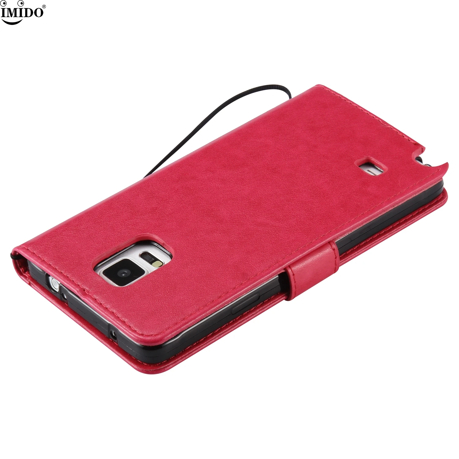 Для Galaxy note4 чехол N910 Роскошная тисненная кожа флип для SamSung Note 4 Coque N910f Capa 5 7 "Note