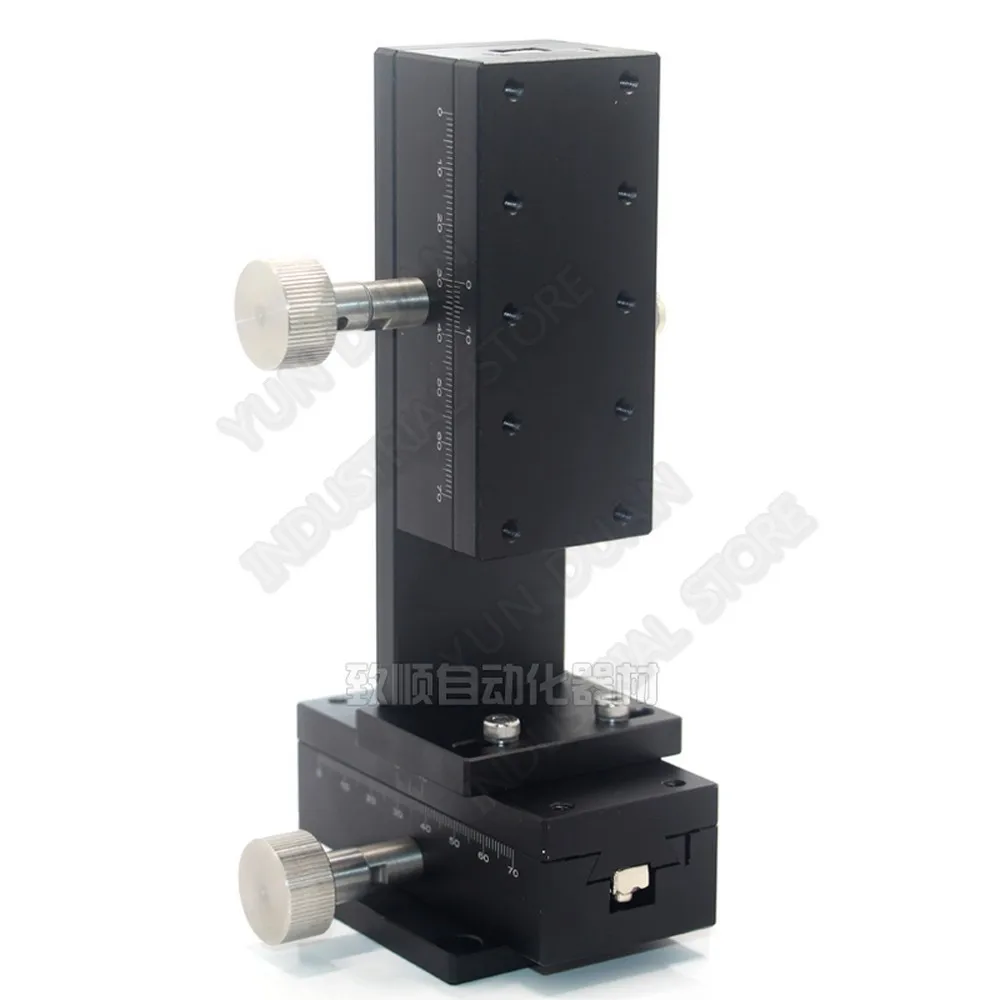 30MM Stroke XZ Axis 40*90mm Manual Displacement Trimming Platform Fine Tuning Sliding Table Lift Dovetail Guide Rack optics Lab
30MM Stroke XZ Axis 40*90mm Manual Displacement Trimming Platform Fine Tuning Sliding Table Lift Dovetail Guide Rack optics Lab
