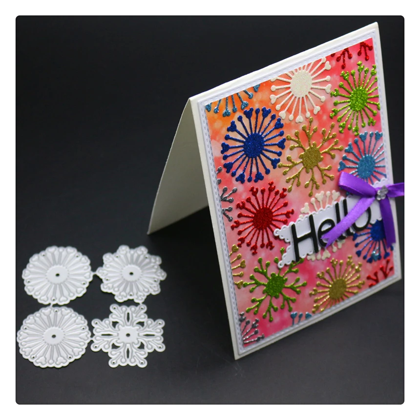YINISE Metal Cutting Dies For Scrapbooking Stencils FLOWERS BACKGROUND DIY Album Cards Decoration Embossing Folder Die Cut
YINISE Metal Cutting Dies For Scrapbooking Stencils FLOWERS BACKGROUND DIY Album Cards Decoration Embossing Folder Die Cut