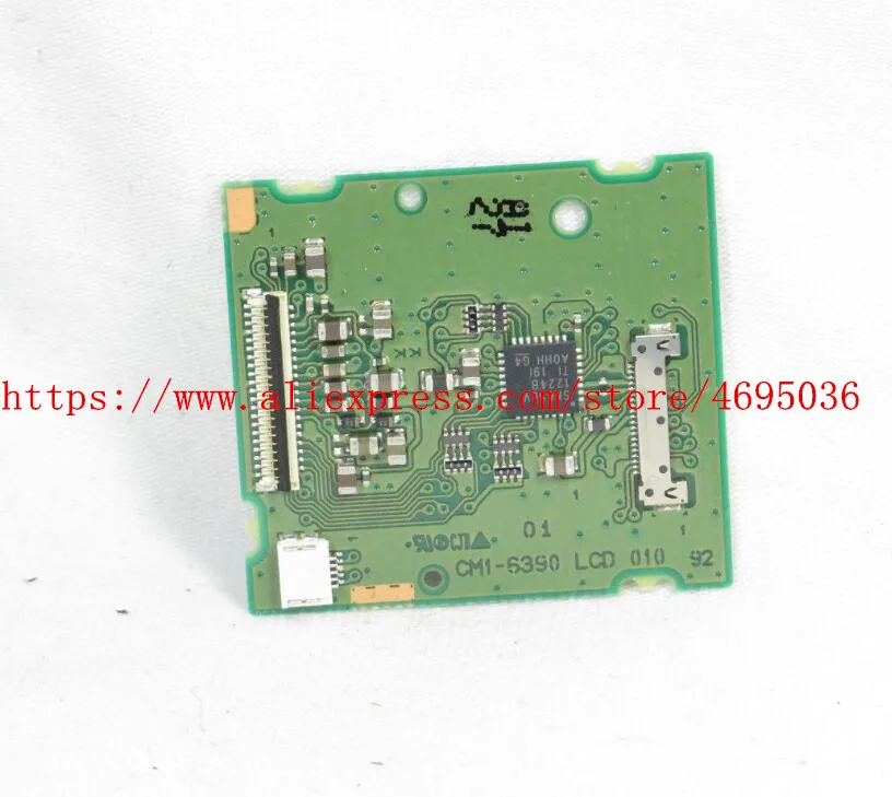 NEW LCD Display back Board Driver Board Small Board For Canon For Powershot G12 PC1428 PC1564 digital Camera Repair Part
NEW LCD Display back Board Driver Board Small Board For Canon For Powershot G12 PC1428 PC1564 digital Camera Repair Part