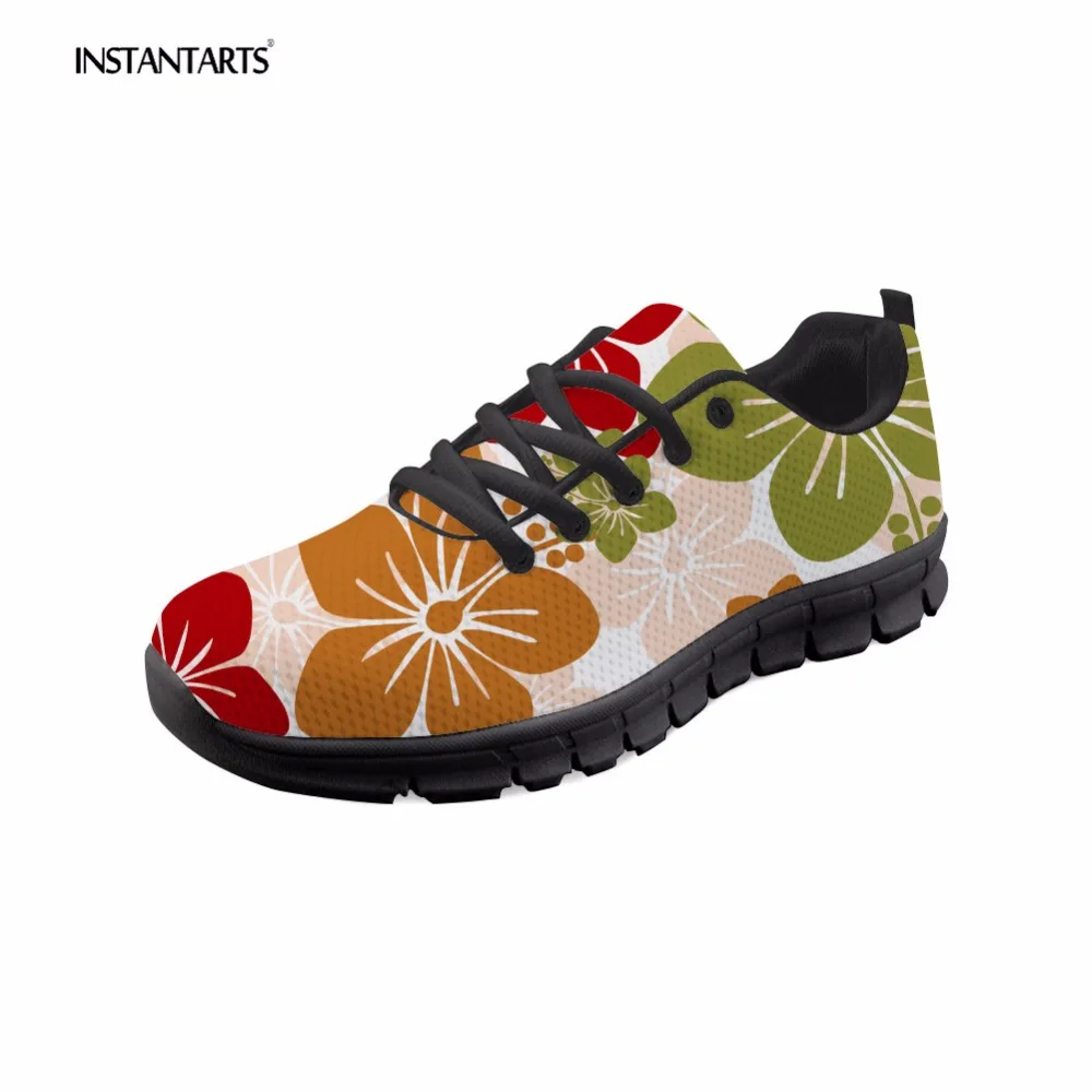 INSTANTARTS Floral Flower Pattern Women Sneakers Spring Casual Lace Up Flats Shoes Comfortable Mesh Student Flat Shoes Zapatilla
INSTANTARTS Floral Flower Pattern Women Sneakers Spring Casual Lace Up Flats Shoes Comfortable Mesh Student Flat Shoes Zapatilla