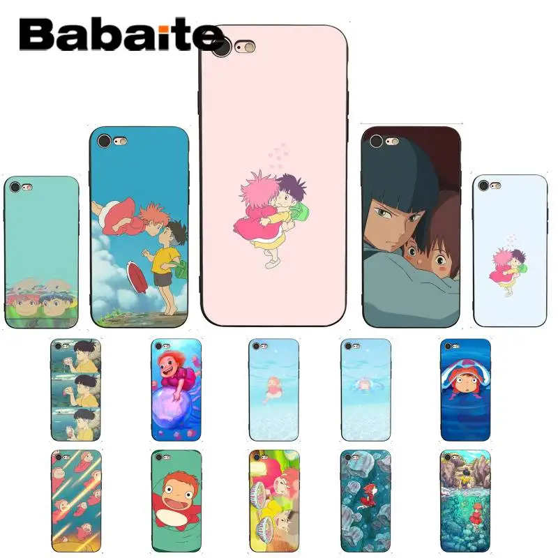 Babaite Spirited away Ponyo fashion popular cute anime PhoneCase for iPhoneX XSMAX 6 6S 7 7plus 8 8Plus 5S XR 11 11pro 11promax
Babaite Spirited away Ponyo fashion popular cute anime PhoneCase for iPhoneX XSMAX 6 6S 7 7plus 8 8Plus 5S XR 11 11pro 11promax