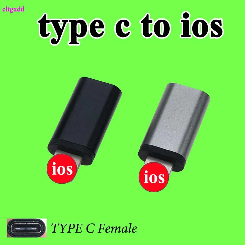 Alloy USB C Type-c Female To 8Pin Male Adapter USB Cable Converter Charging Data Sync Connector for IPhone 8 7 6 6S Plus X IOS
Alloy USB C Type-c Female To 8Pin Male Adapter USB Cable Converter Charging Data Sync Connector for IPhone 8 7 6 6S Plus X IOS