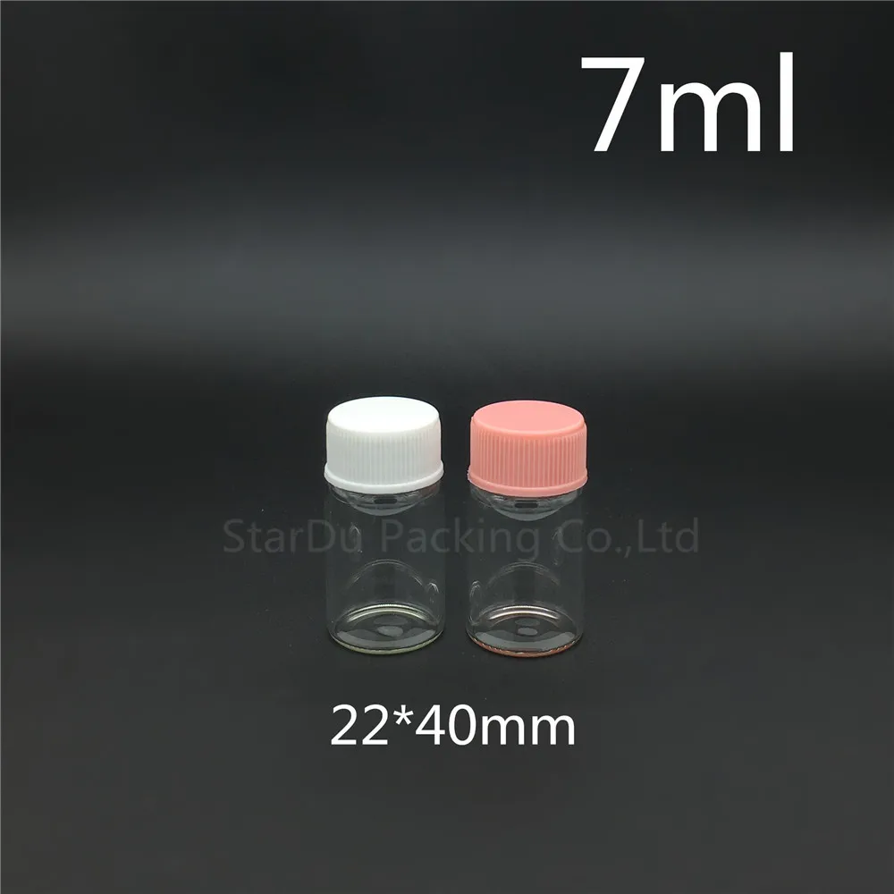 1000pcs/lot Diameter 22mm 7ml Glass Bottle Plastic Cap For Vinegar alcohol, carft/storage Candy Bottles
1000pcs/lot Diameter 22mm 7ml Glass Bottle Plastic Cap For Vinegar alcohol, carft/storage Candy Bottles