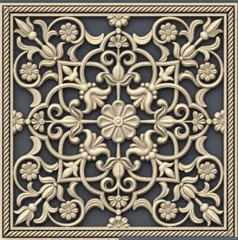decorative frame furniture part decoration 3D model STL relief CNC carving engraving artcam aspire P3
decorative frame furniture part decoration 3D model STL relief CNC carving engraving artcam aspire P3