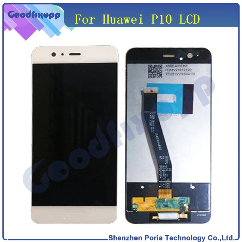 ЖК-дисплей с рамкой для Huawei P10, дигитайзер сенсорного экрана в сборе, 5,1 дюйма, P10, сменный ЖК-дисплей для телефона Huawei P10, ЖК-экран
ЖК-дисплей с рамкой для Huawei P10, дигитайзер сенсорного экрана в сборе, 5,1 дюйма, P10, сменный ЖК-дисплей для телефона Huawei P10, ЖК-экран