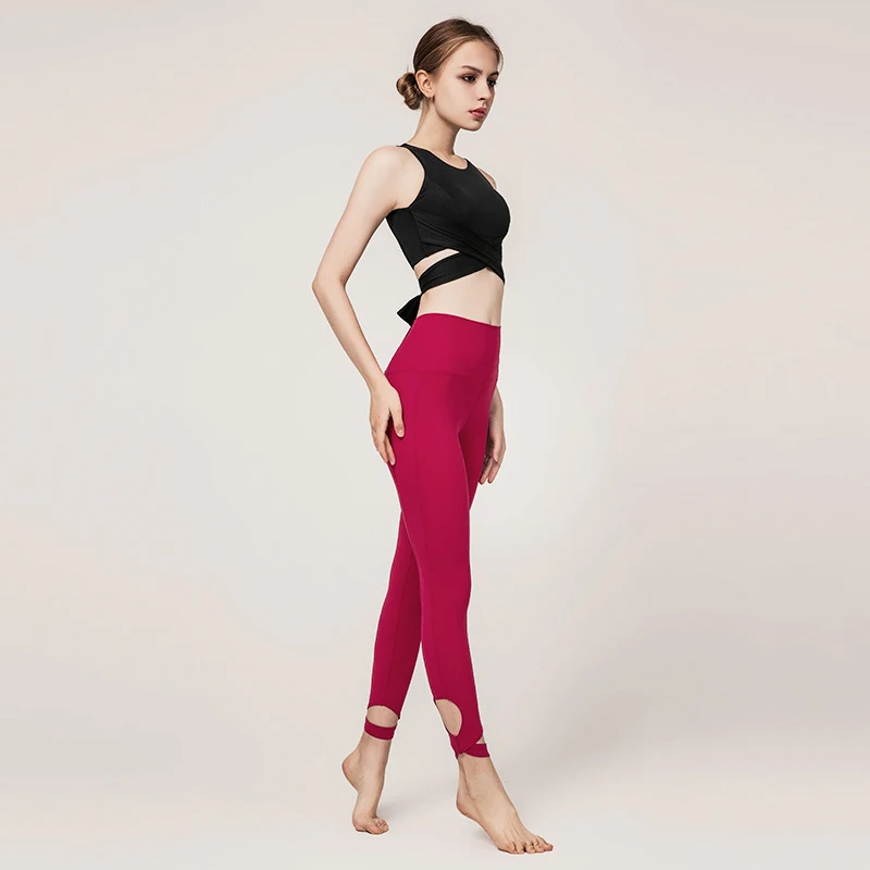 Summer Yoga Set 7/8 Gym Leggings+Tie Back Bandage Sports Bra 2 Piece Sports Wear For Women Gym Workout Clothing
Summer Yoga Set 7/8 Gym Leggings+Tie Back Bandage Sports Bra 2 Piece Sports Wear For Women Gym Workout Clothing