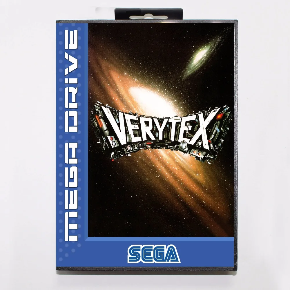 Verytex 16 бит MD карточная игра с коробку для Sega игры Sega Mega Drive/ Genesis
Verytex 16 бит MD карточная игра с коробку для Sega игры Sega Mega Drive/ Genesis