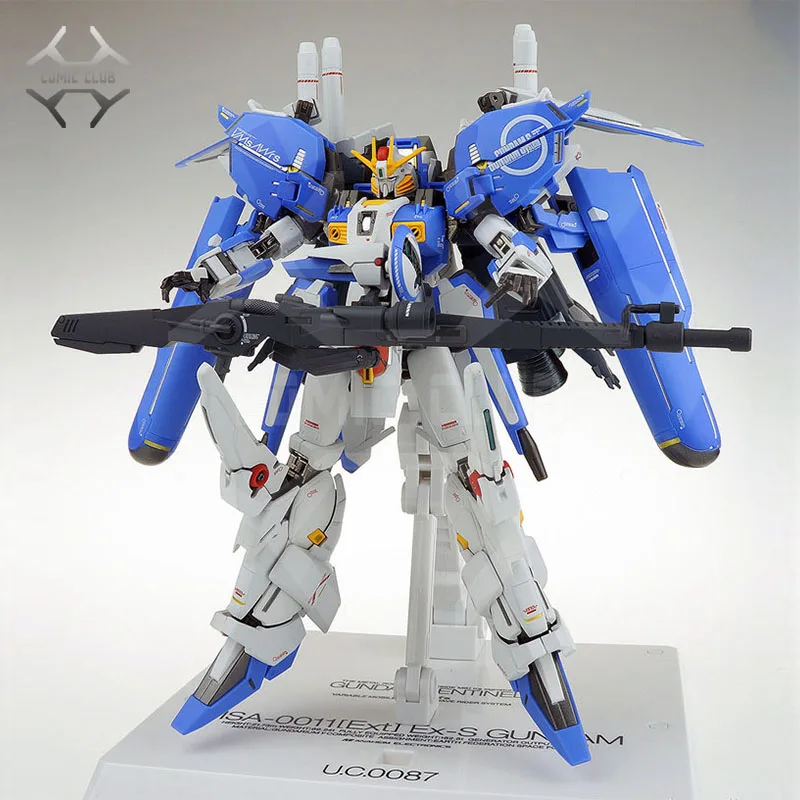 COMIC CLUB в наличии модель Storm металлический робот духов gundam exs игрушка