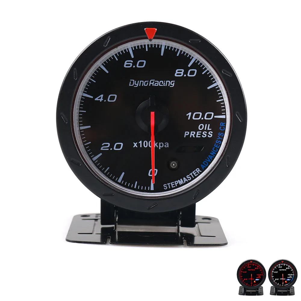 Dynoracing 60MM Racing Car Oil pressure Gauge 50--150C Meter & Lighting Auto Oil pressure Gauge TT101471
Dynoracing 60MM Racing Car Oil pressure Gauge 50--150C Meter & Lighting Auto Oil pressure Gauge TT101471