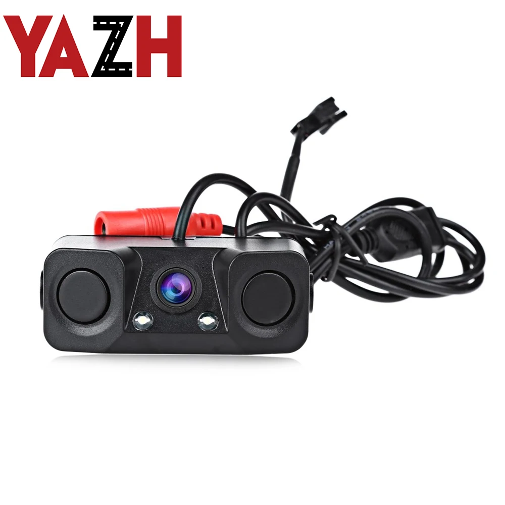 Backup Camera with Radar Parking Sensor Night Vision 170 Degree Viewing Angle HD Car Rear View Camera with Radar Parking Sensor
Backup Camera with Radar Parking Sensor Night Vision 170 Degree Viewing Angle HD Car Rear View Camera with Radar Parking Sensor