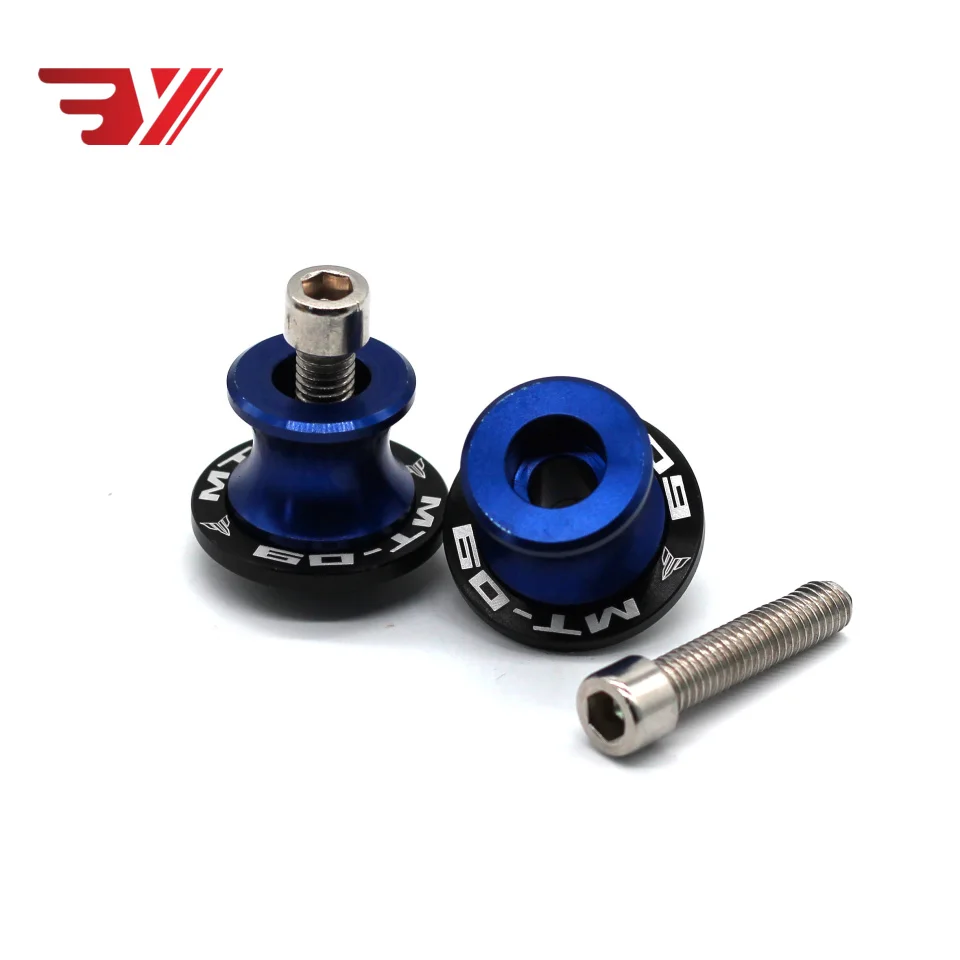 M6 Motorcycle Accessories CNC Aluminum Swingarm Spools Slider Stand Screw For Yamaha MT-09 MT09 MT 09 Tracer 2015-2017 with logo
M6 Motorcycle Accessories CNC Aluminum Swingarm Spools Slider Stand Screw For Yamaha MT-09 MT09 MT 09 Tracer 2015-2017 with logo