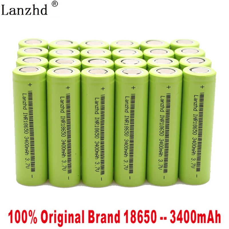 8-40PCS 100% original New 18650 for Samsung 18650 batteries 3.7V 3400mAh INR18650 30Q li-ion Rechargeable Batteries 30A
8-40PCS 100% original New 18650 for Samsung 18650 batteries 3.7V 3400mAh INR18650 30Q li-ion Rechargeable Batteries 30A