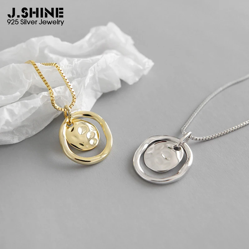 JShine Personality Uneven S925 Sterling Silver Geometric Glossy Surface Korean Fashion Necklaces Pendants for Women Fine Jewelry
JShine Personality Uneven S925 Sterling Silver Geometric Glossy Surface Korean Fashion Necklaces Pendants for Women Fine Jewelry