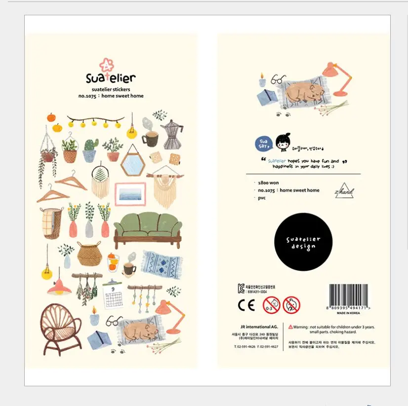 Warm and Sweet home furnishing design home decoration Sticker DIY Planner Scrapbooking Album phone Stickers gift for kids
Warm and Sweet home furnishing design home decoration Sticker DIY Planner Scrapbooking Album phone Stickers gift for kids