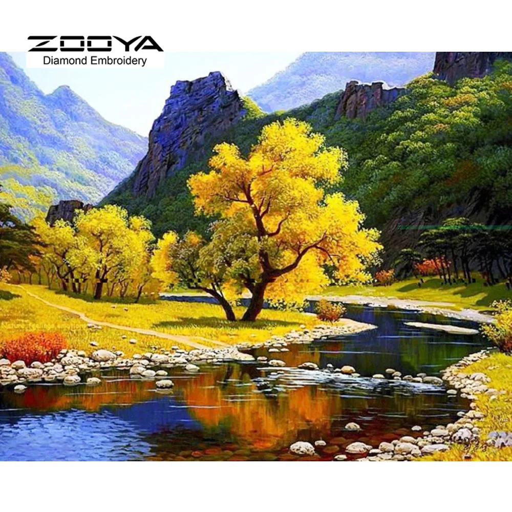 NEW 3D DIY Diamond Painting Cross Stitch Autumn Landscape Crystal Needlework Diamond Embroidery Full Diamond Decorative BJ445
NEW 3D DIY Diamond Painting Cross Stitch Autumn Landscape Crystal Needlework Diamond Embroidery Full Diamond Decorative BJ445